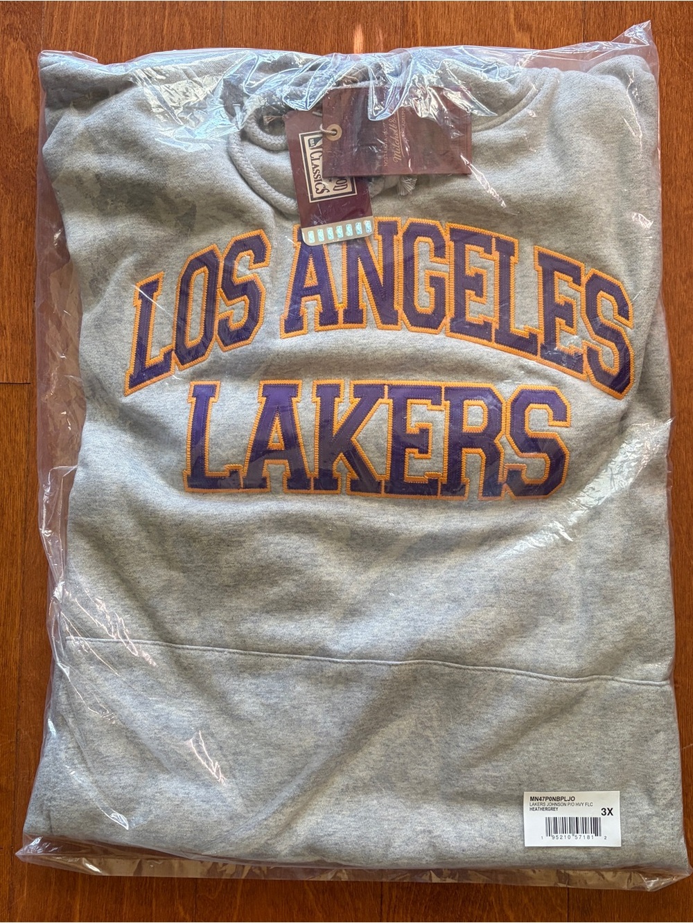Mitchell & Ness Magic Johnson Los Angeles Lakers Pullover Hoodie